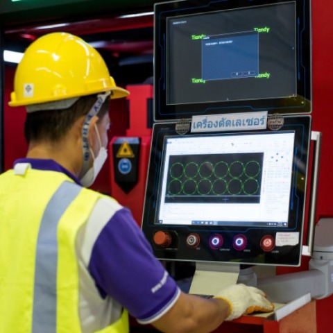 รับตัดสแตนเลส โลหะ เหล็ก เทพรักษ์ อินเตอร์